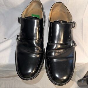Vero Cuoio - Doppelganger Roma Italian Leather Men’s Size 8.5 Double Monk Strap